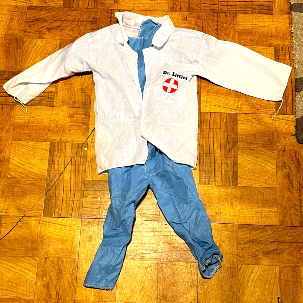 Kids medical costume